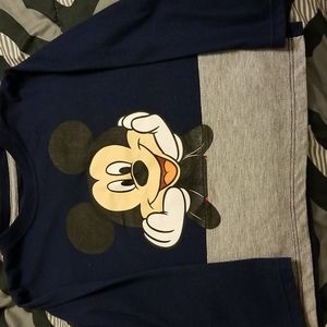 😍 Mickey long sleeve t-shirt